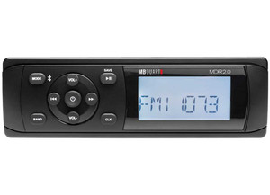 MB Quart - Mbq 160w Multimedia Receiver W/ Amfm Radio & Bluetooth Input - MBQMDR2.0