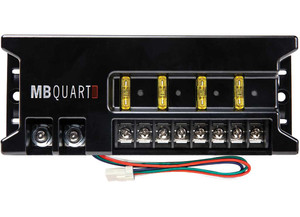 MB Quart - Mbq Plugandplay 4circuit Relay Bank For Gmr7v1 Source Unit (sold Separately) - MBQGMR-RB4