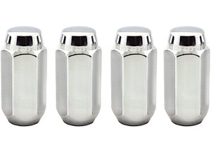 McGard - Hex Lug Nut M14x1.5 Cone Seat 22mm Hex 1.945 In Oal Chrome (4 Pk) - MCG64014