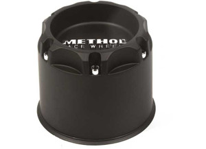 Method Race Wheels - Center Cap 110mm Cb Black Push Thru - MRWCP-1922B117-S1