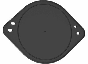 Metra Electronics/Heise - 21c Ford Bronco Dashmount Tweeter Plate - MET82-5609