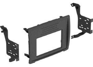 Metra Electronics/Heise - 22c Frontier Stereo Installation Kit For Shallow Mount Ddin Radios Bottom Chas - MET95-7641B