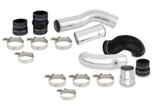 Mishimoto / Borne Off Road - F250/f350 Sd Powerstroke Intercooler Pipe & Boot Kit - MISMMICP-F2D-17KBK