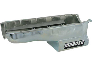 Moroso - Oil Pan  Bbc 8 In Str Side - MOR20408