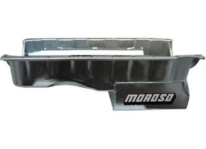 Moroso - Oil Pan Bbc Gen 5/6 8in Str Side - MOR20409