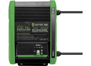Norsk Lithium - Nsk 1b 12/16v10a Lifepo4 Marine A/c Battery Charger - NRLNCAC11001