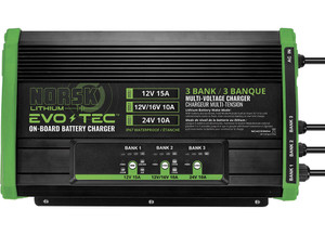 Norsk Lithium - Nsk 3b 12v15a & 12/16v10a & 24v10a Multichem Marine A/c Battery Charger - NRLNCAC33504