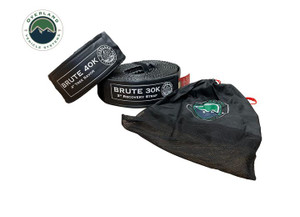 Overland Vehicle Systems - 2 Pack  Tow Strap 30000 & 40000 Lb. - UDA19-6979