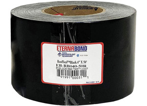 P2P Club LLC - Eternabond Roof Seal Black 4inx50ft - PCDEB-RB040-50R