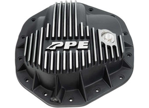 Pacific Performance Engineering - 20c Silverado/sierra 6.6l L5p Rear Differential Cover  Brushed - PPE138053010