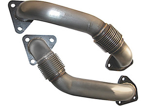 Pacific Performance Engineering - Oem Length Uppipes Egr - PPE116121115