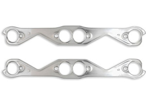 Patriot Exhaust - Seal4good Multilayer Aluminum Flange Gasket Chevrolet Sb 265400 Round 1.5 In - PEX66011