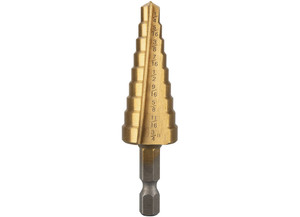 Performance Tool - 9step Titanium Hss Drill Bit 1/4  3/4in - PRTW7778