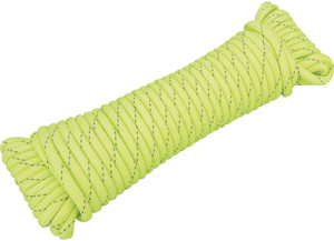 Performance Tool - Reflective Paracord Typeiii 7strand Nylon 50ft Neon Green - PRT20246