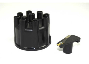 Pertronix - Cap & Rotor Chrysler Cast Black - PTRD600704