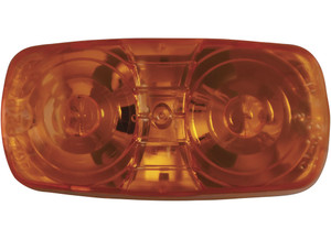 Peterson Manufacturing - Pcrated Led Clearance/side Marker Light Amber - PEMV38A