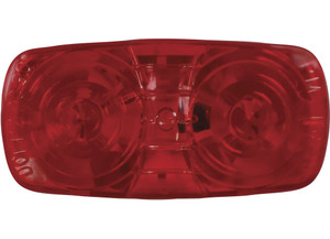 Peterson Manufacturing - Pcrated Led Clearance/side Marker Light Red - PEMV38R