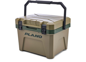 Plano - Frost Cooler 21 Quart (20 L); Inland Green - PLNP000075