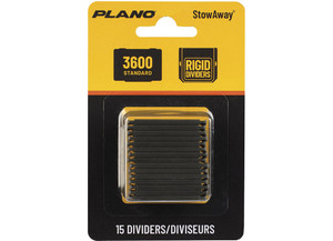 Plano - Stowaway 3600 Divider Pack; Grey - PLNP000319