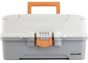 Plano - Threetray Tackle Box; Light Grey/dark Grey - PLNP000406
