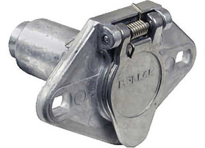 Pollak Engineered - 6way Connector Socket Covered Back Packaged - POL11-609EP