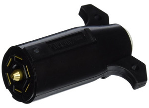 Pollak Engineered - 7way Rv Plastic Connector Plug Packaged - POL12-706P