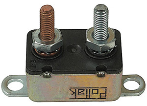 Pollak Engineered - Metal Single Pole Therm Type 50 Amp Circuit Breaker Pkg - POL54-550P