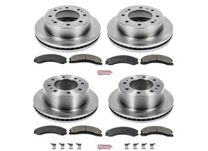 Powerstop - Autospecialty Stock Replacement Brake Kit - PSBKOE6992