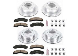Powerstop - Front & Rear 1 Click Brake Kit - PSBK6259