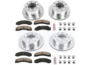 Powerstop - Front & Rear 1 Click Brake Kit - PSBK6260