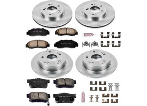 Powerstop - Front & Rear Daily Driver Brake Kit - PSBKOE707