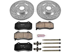 Powerstop - Front 1 Click Brake Kit W/ Hardware - PSBK5532