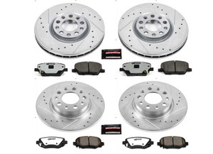 Powerstop - Front And Rear Z36 Truck And Tow Performance Brake Kit - PSBK7300-36