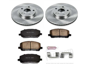 Powerstop - Front Daily Driver Brake Kit - PSBKOE1137
