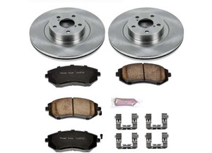 Powerstop - Front Daily Driver Brake Kit - PSBKOE3038