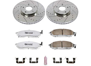 Powerstop - Front Street Warrior Brake Kit - PSBK112-26