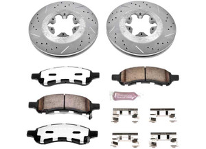 Powerstop - Front Truck And Tow Brake Kit - PSBK5405-36
