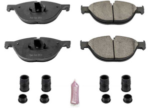 Powerstop - Front Z23 Evolution Sport Carbon Fiber Infused Ceramic Brake Pads - PSBZ23-1409