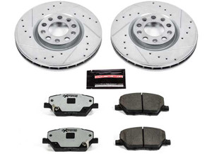Powerstop - Front Z36 Truck And Tow Performance Brake Kit - PSBK7299-36