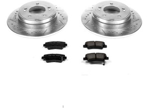 Powerstop - Rear 1 Click Brake Kit W/ Hardware - PSBK5381