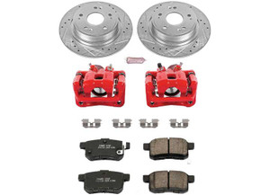 Powerstop - Rear 1 Click Kit W/calipers - PSBKC3127