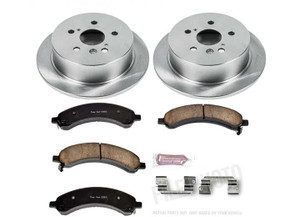 Powerstop - Rear Daily Driver Brake Kit - PSBKOE5333