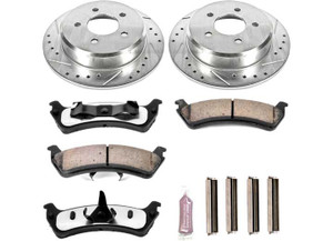 Powerstop - Rear Truck And Tow Brake Kit - PSBK1858-36