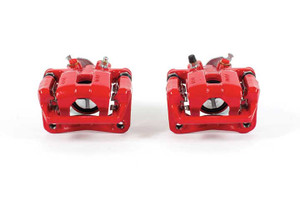 Powerstop - Red Powder Coated Performance Calipers - PSBS3358