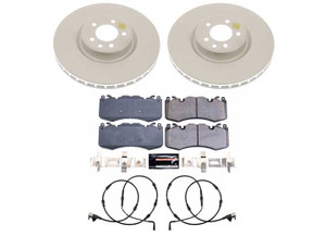 Powerstop - Z23 Coated Brake Kit - PSBCRK8473