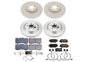 Powerstop - Z23 Coated Brake Kit - PSBCRK8513