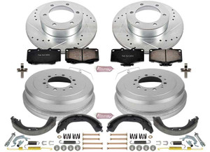 Powerstop - Z23 Evolution Brake Kit - PSBK15096DK