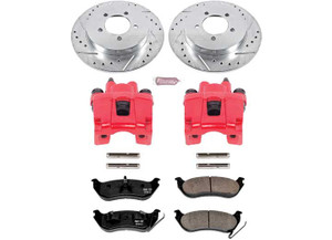 Powerstop - Z23 Evolution Sport Brake Upgrade Kit With Calipers - PSBKC1929