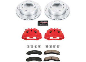 Powerstop - Z23 Evolution Sport Brake Upgrade Kit With Calipers - PSBKC5559