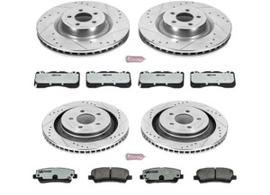Powerstop - Z26 Street Warrior Performance Brake Kit - PSBK6810-26
